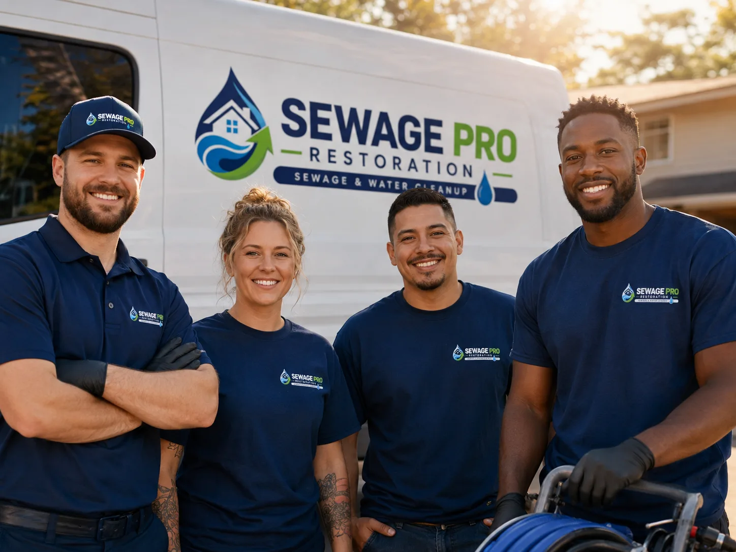 Sewage Cleanup Services company in Glandorf, OH